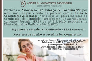 Certificação deferida